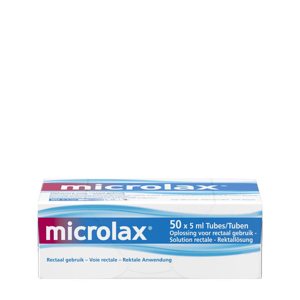 Microlax Rectal Solution - 50 Pack