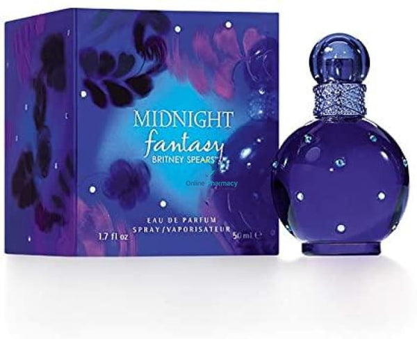 Midnight Fantasy By Britney Spears Eau De Parfum - 50ml - OnlinePharmacy