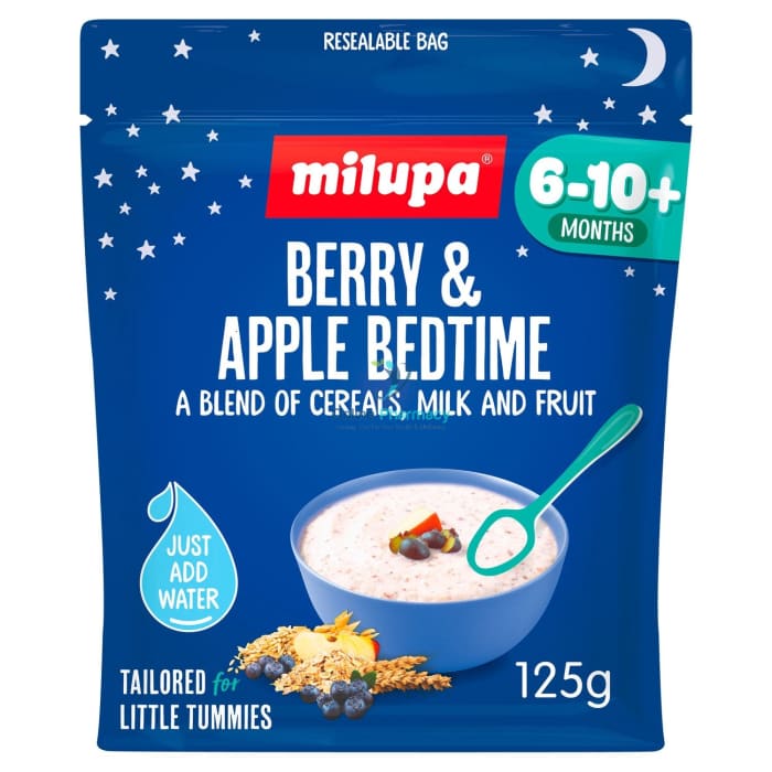 Milupa Bedtime Cereal - 5 x 125g - OnlinePharmacy