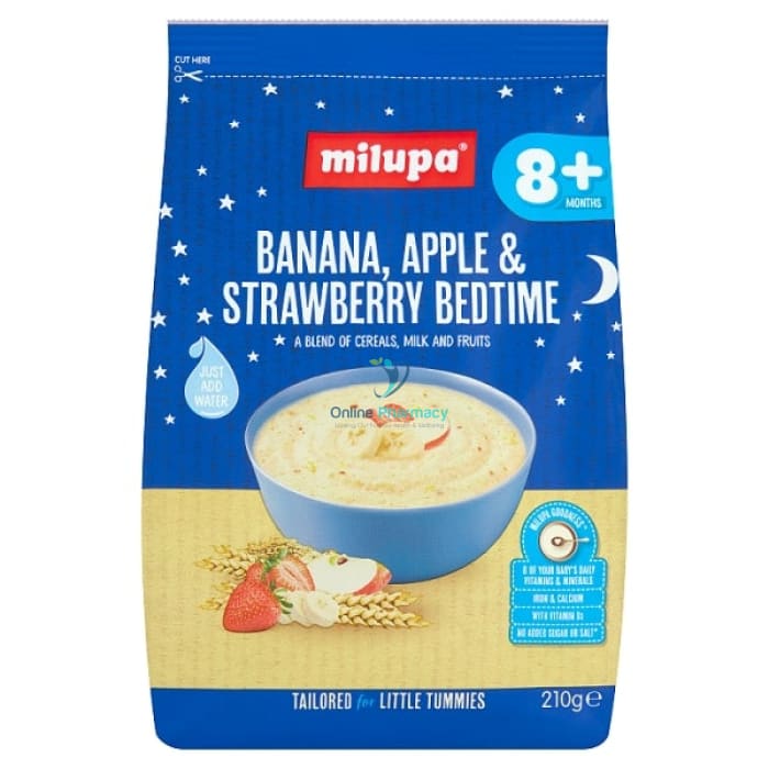 Milupa Bedtime Cereal - 9 x 210g - OnlinePharmacy