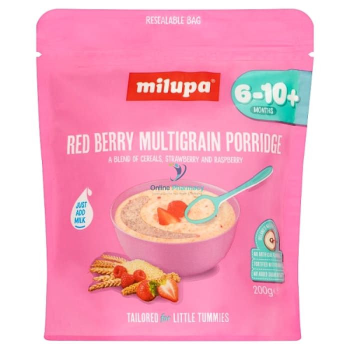 Milupa Porridge - 4 x 200g - OnlinePharmacy