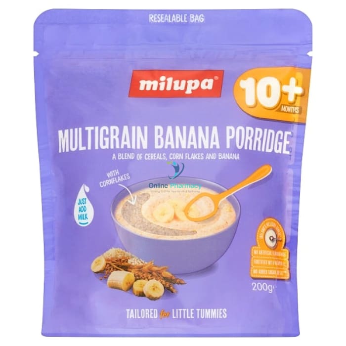 Milupa Porridge - 4 x 200g - OnlinePharmacy