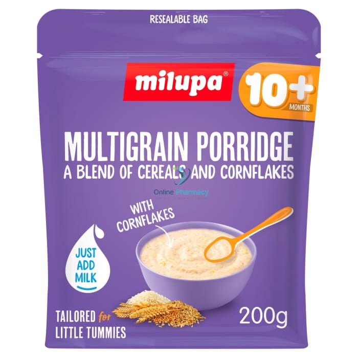 Milupa Porridge - 4 x 200g - OnlinePharmacy