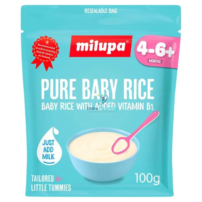 Milupa Pure Baby Rice - 5 x 100g