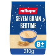 Milupa Seven Grain Bedtime Cereal - 9 x 210g
