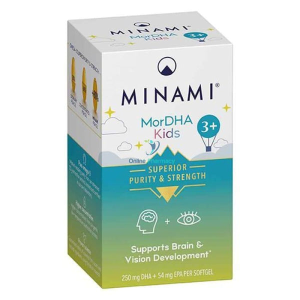 Minami MorDHA Mini 3+ Years Softgels 60 Pack - OnlinePharmacy