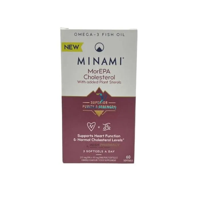 Minami MorEpa Cholesterol Smart Fats - 60 Pack