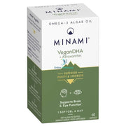 Minami MorEPA Vegan DHA Caps 250mg - 60 Pack