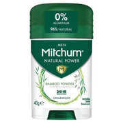 Mitchum Men Natural Power Cedarwood - 40G