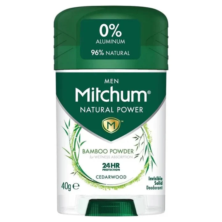 Mitchum Men Natural Power Cedarwood - 40G
