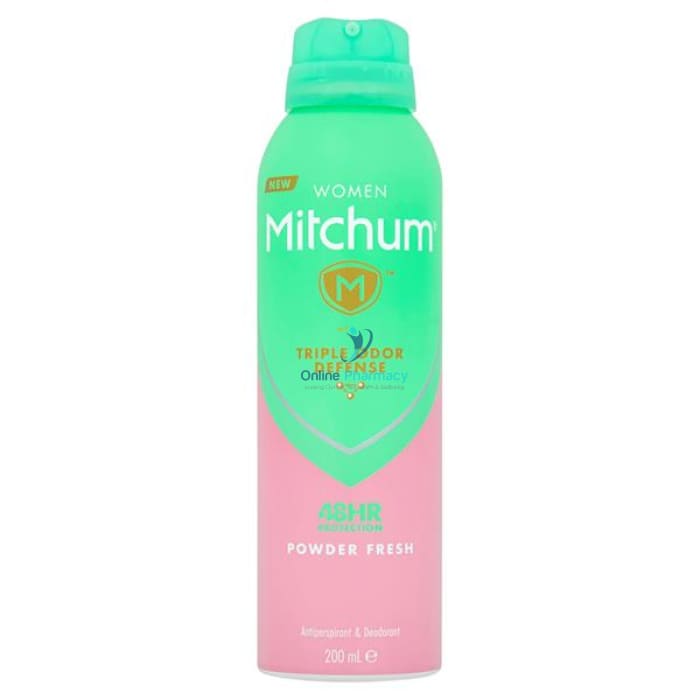 Mitchum For Women Powder Fresh - 200Ml