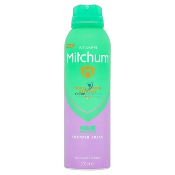 Mitchum For Women Shower Fresh - 200ml