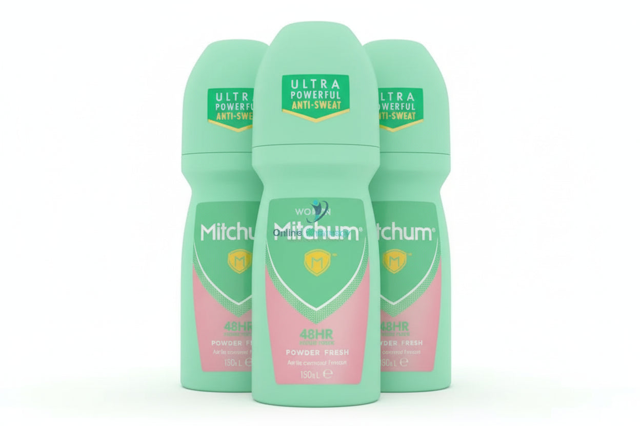 Mitchum Triple Odor Defense Powder Fresh Roll On - 100ml