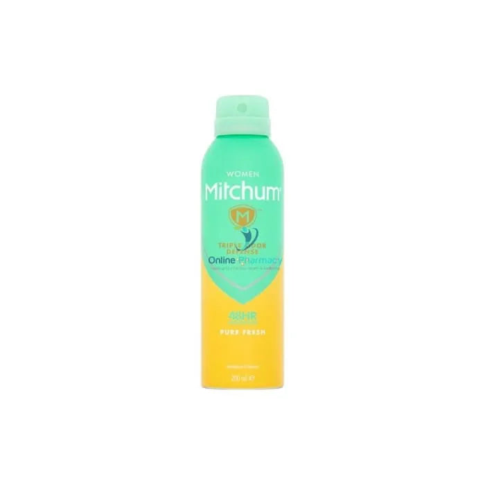 Mitchum Triple Odor Defense Pure Fresh  - 200ml