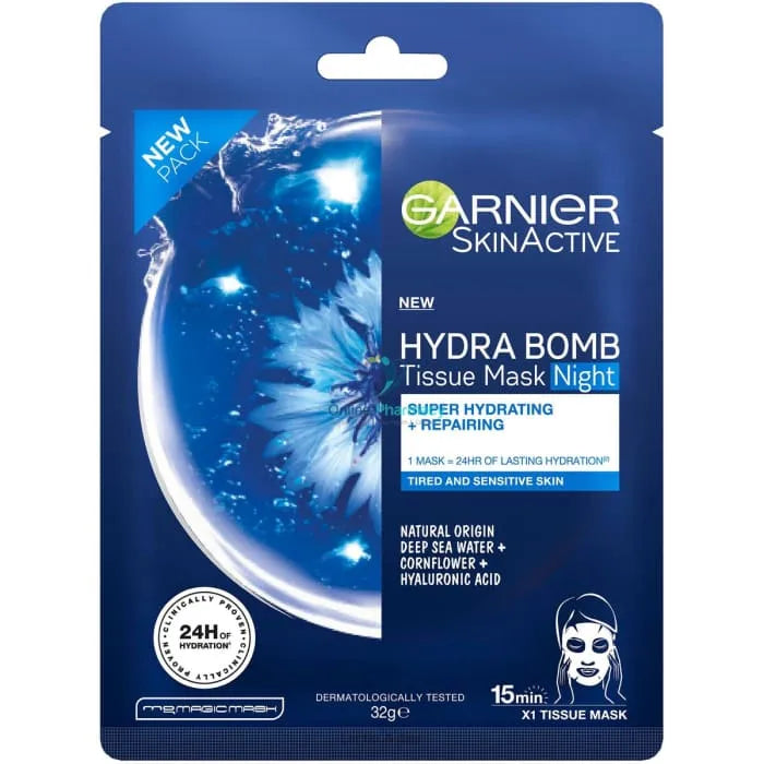 Moisture Bomb Mask Night Face Masks