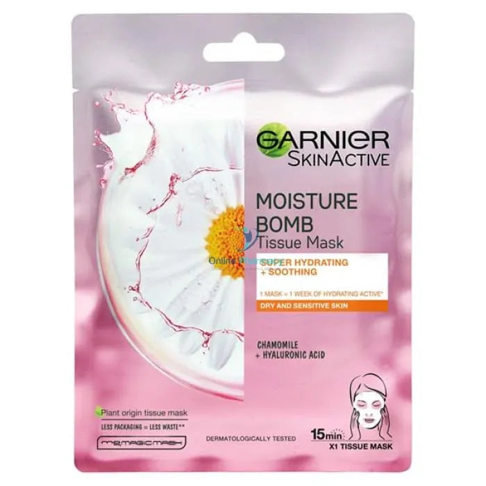 Moisture Bomb Mask Pink Masks