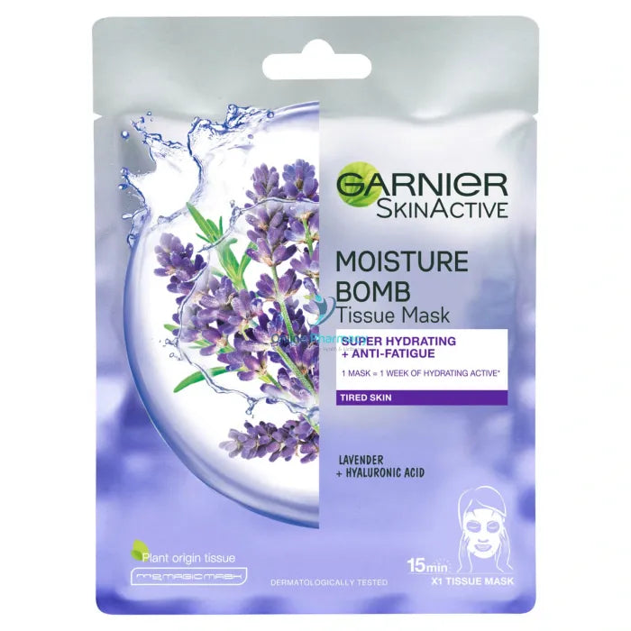 Moisture Bomb Mask Purple Masks