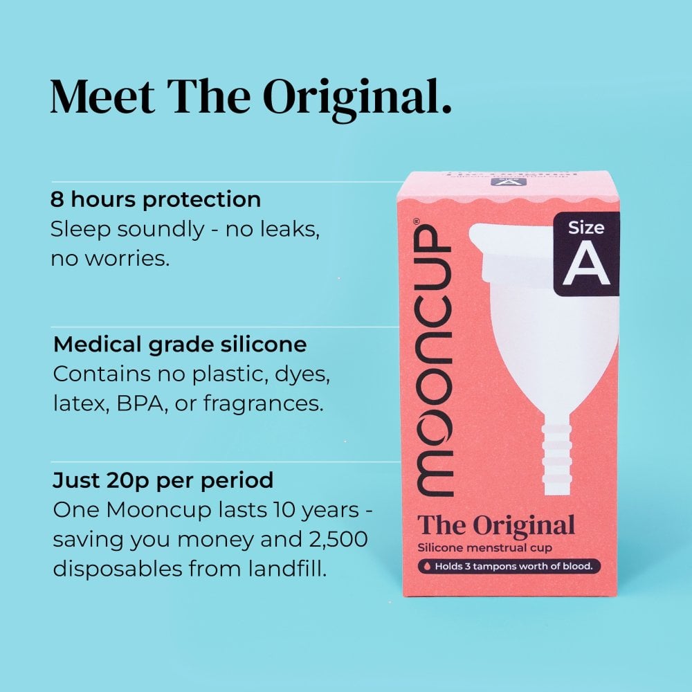 Mooncup Original Menstrual Cup Size A