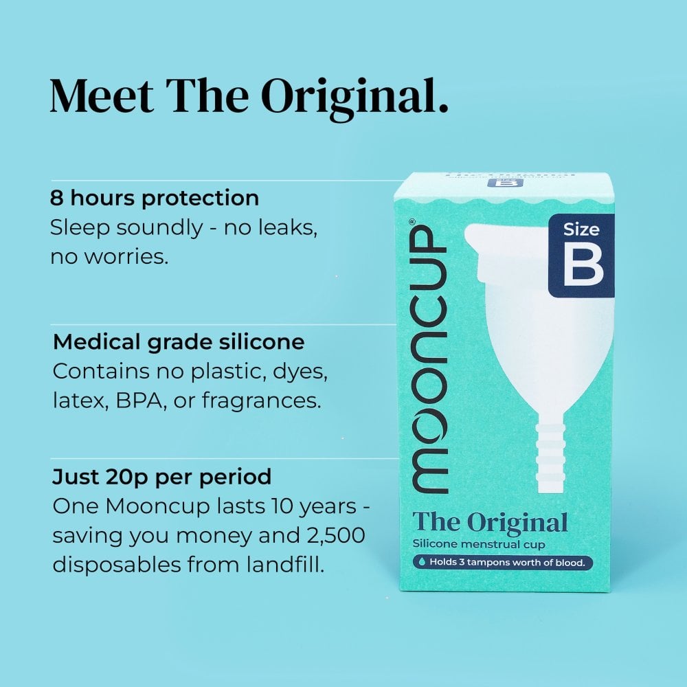 Mooncup Original Menstrual Cup Size B