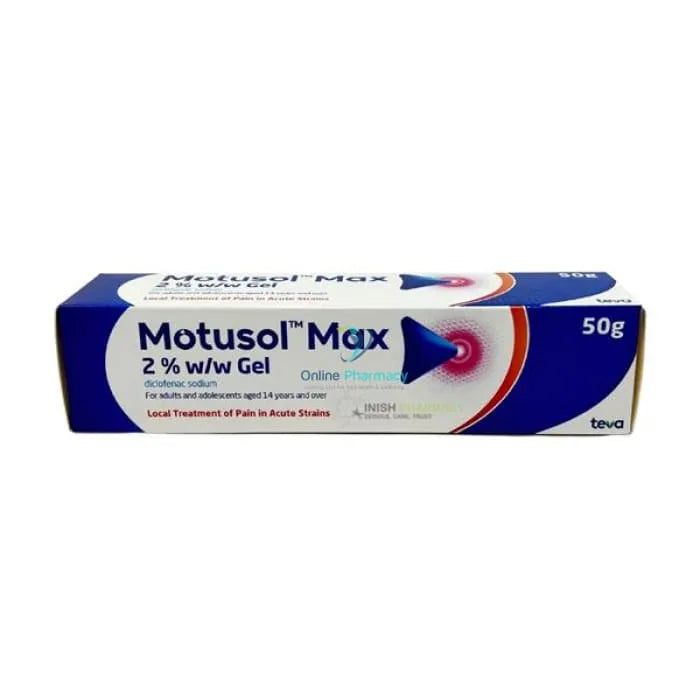 Motusol 2% Teva - 50G