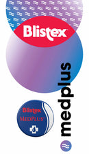 Blistex Med Plus Lip Balm - For Dry & Chapped Lips