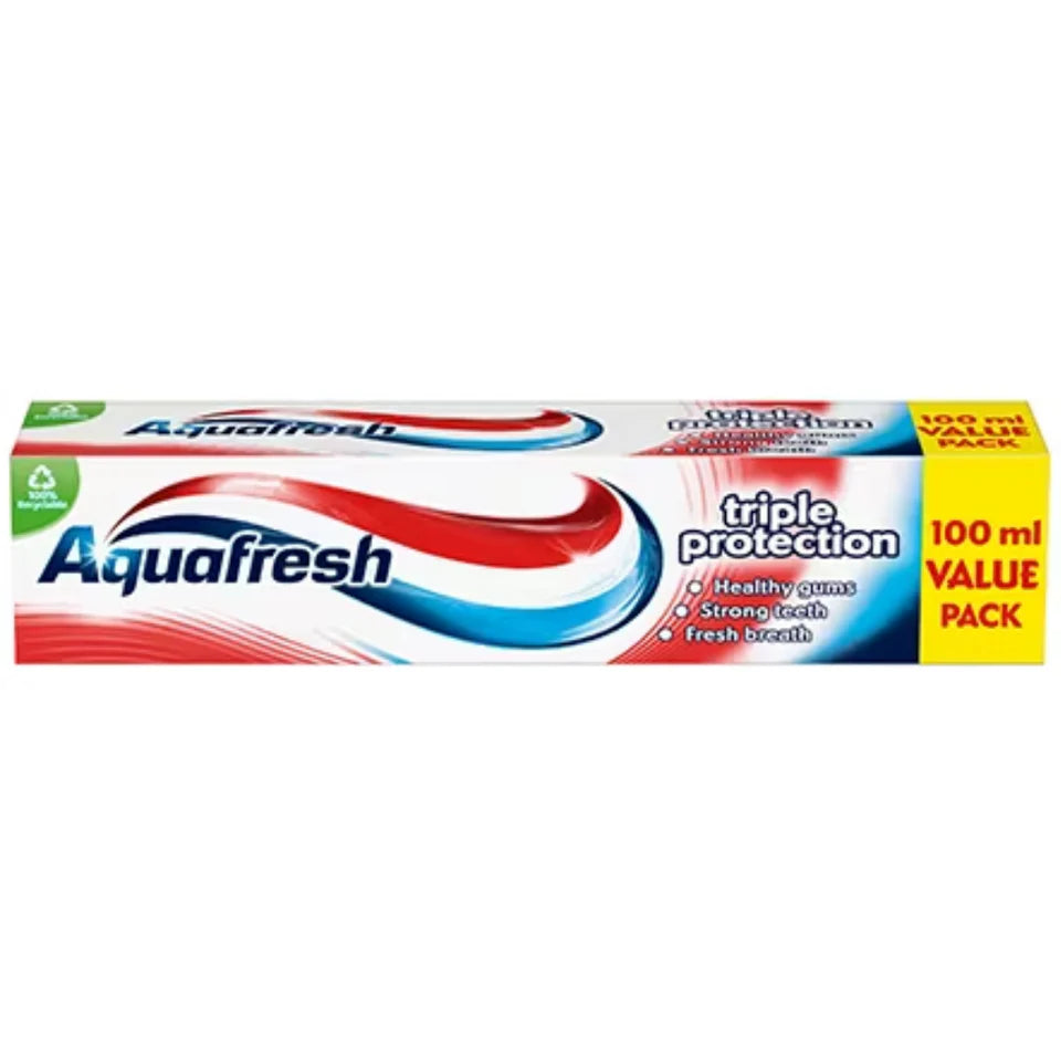 Aquafresh Triple Protection Toothpaste - 100ml