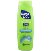 Wash & Go Shampoo Anti Dandruff - 2 in 1