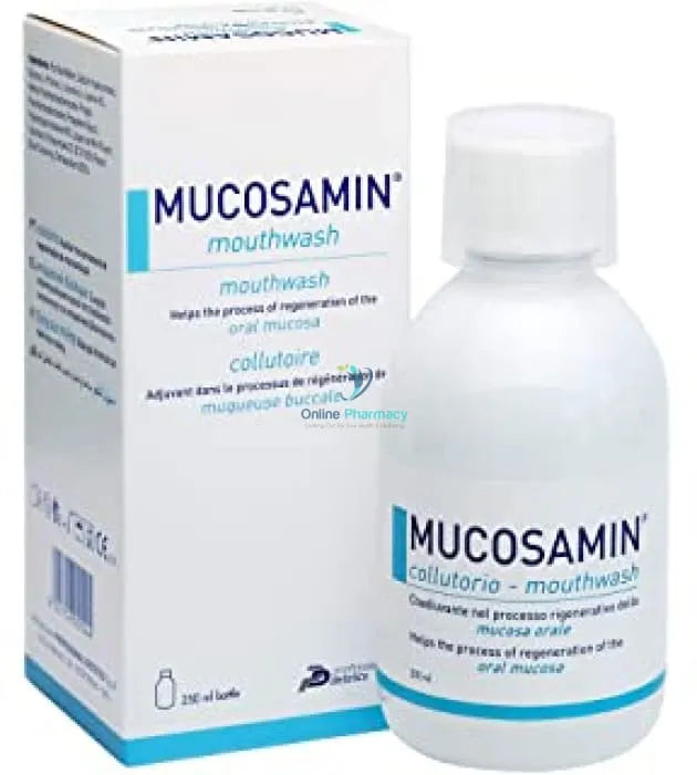 Mucosamin Mouthwash - 250ml