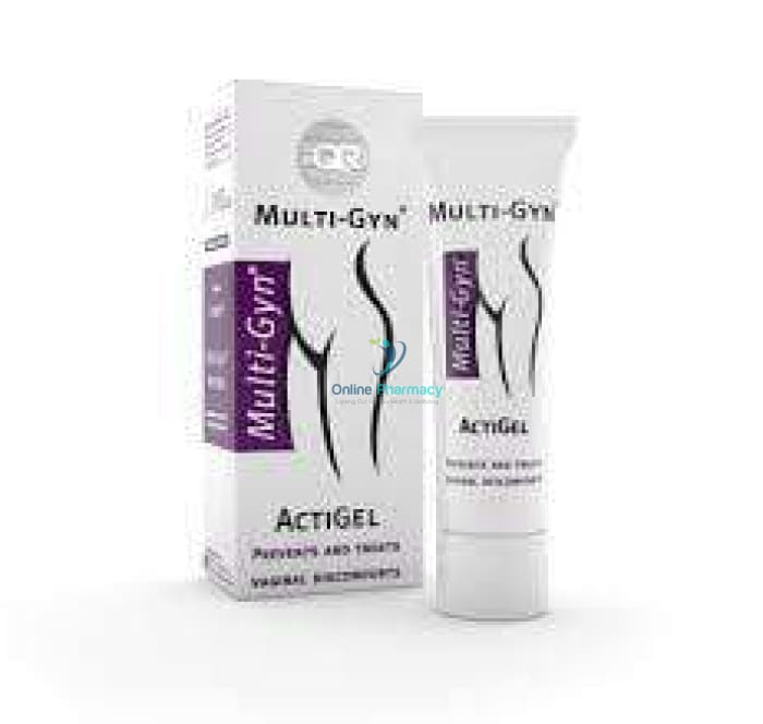 Multi-Gyn Actigel 50ml - Reduces Odour and Discharge - OnlinePharmacy