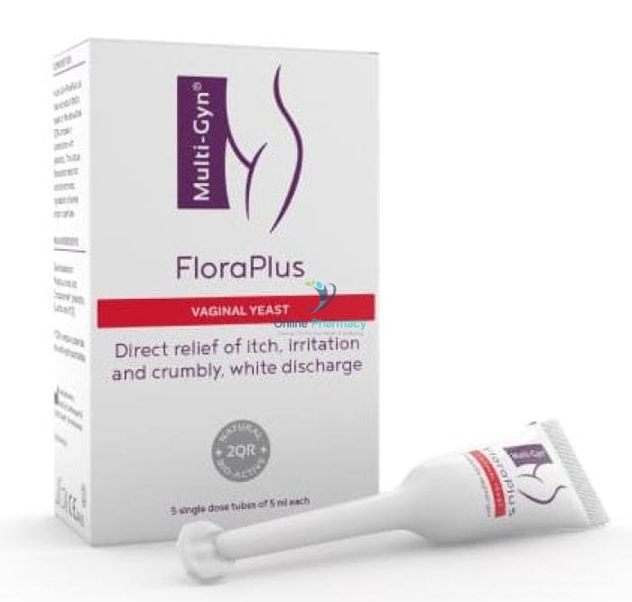 Multi-Gyn Floraplus - 5 X 5Ml Womens Health