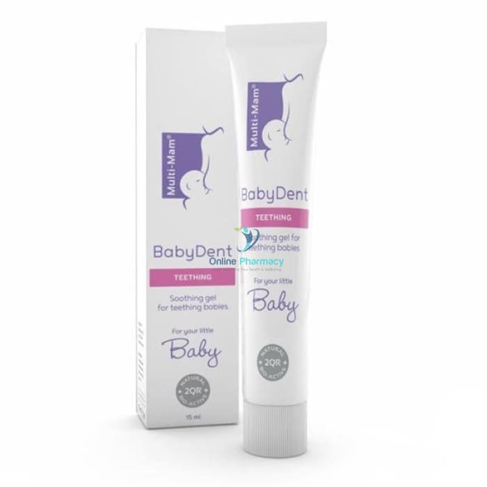 Multi-Mam BabyDent Soothes and Relieves Teething Discomforts - OnlinePharmacy