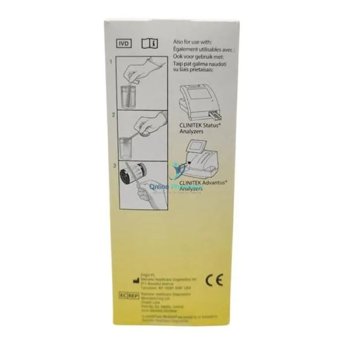 Multistix 10 SG Reagent Strips for Urinalysis - 100 Pack 2300 - OnlinePharmacy