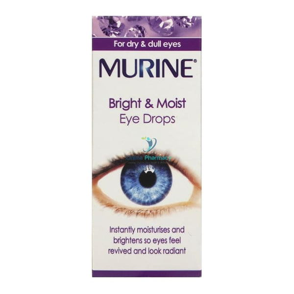 Murine Bright & Moist Eye Drops - 15ml - OnlinePharmacy