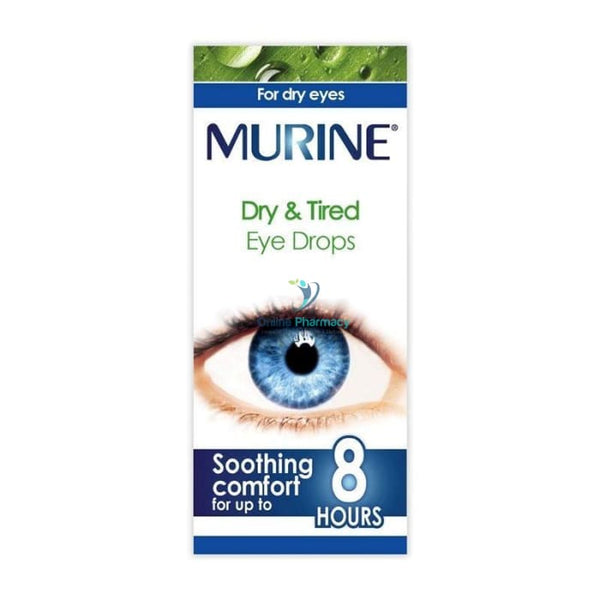 Murine Dry & Tired Eye Drops - 15ml - OnlinePharmacy