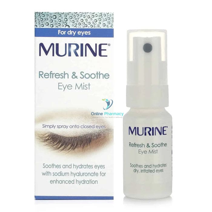 Murine Refresh & Soothe Eye Mist - 10Ml Dry