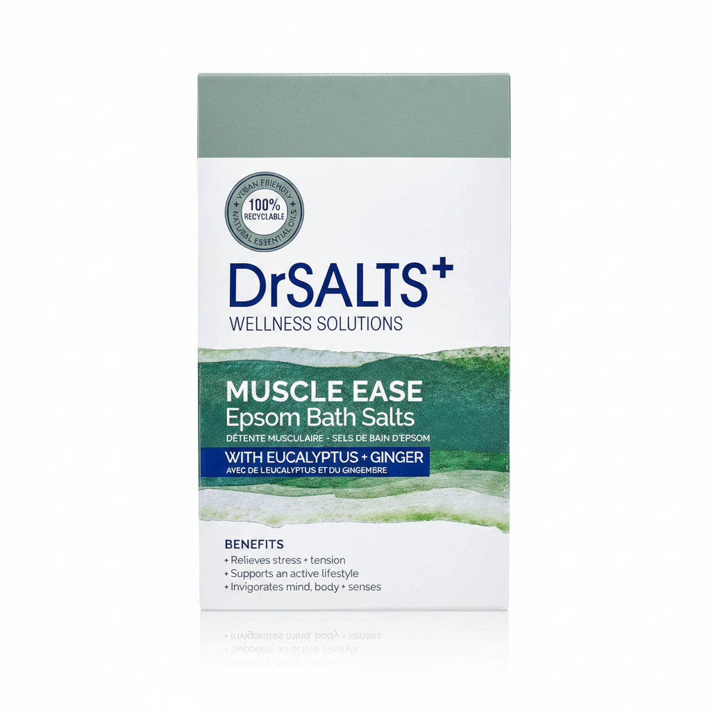 DrSalts Wellness Solutions Muscle Ease Epsom Bath Salts - 750 g