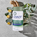 DrSalts Wellness Solutions Muscle Ease Epsom Bath Salts - 750 g