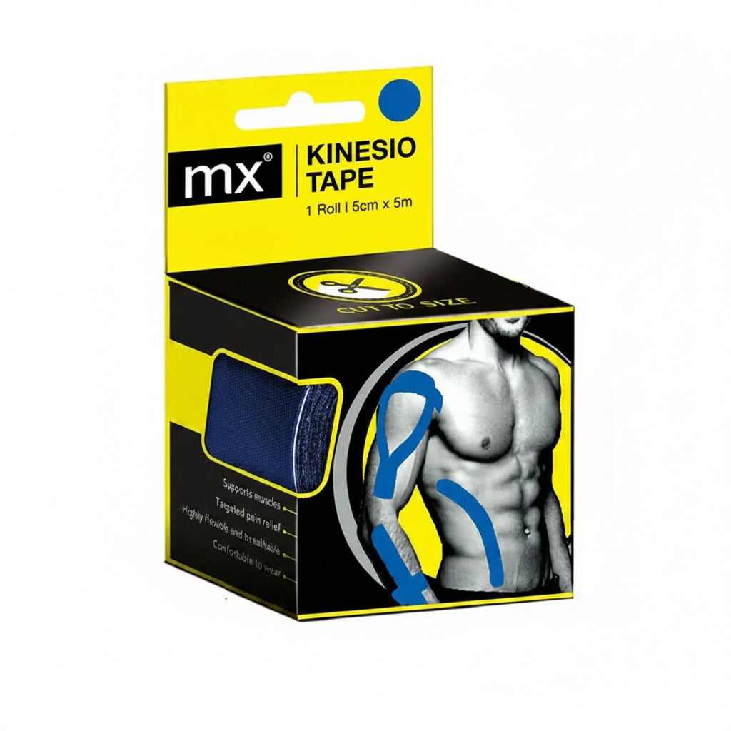 MX Kinesiology Tape - Blue