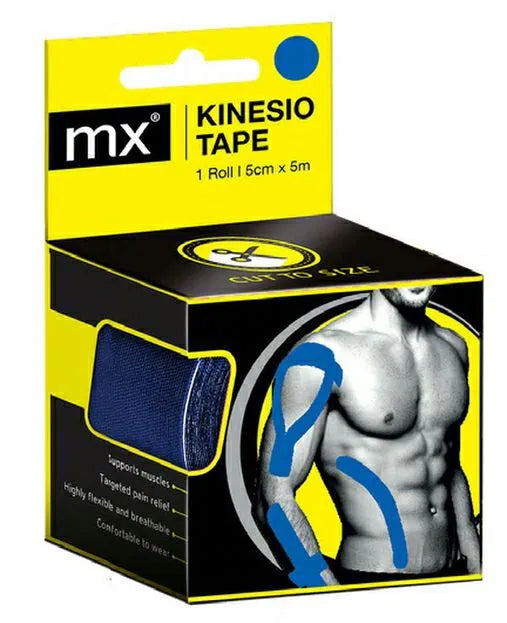 MX Kinesiology Tape - Blue