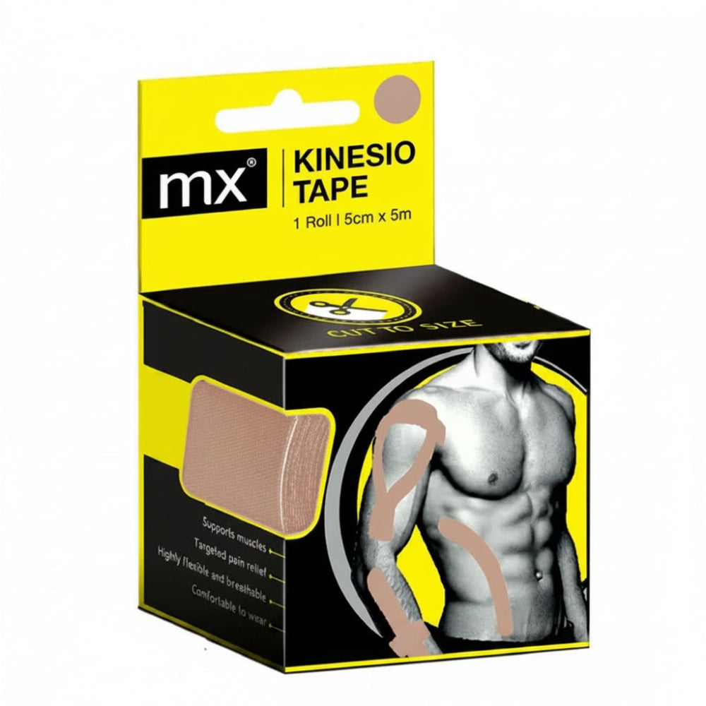 MX Kinesiology Tape - Beige