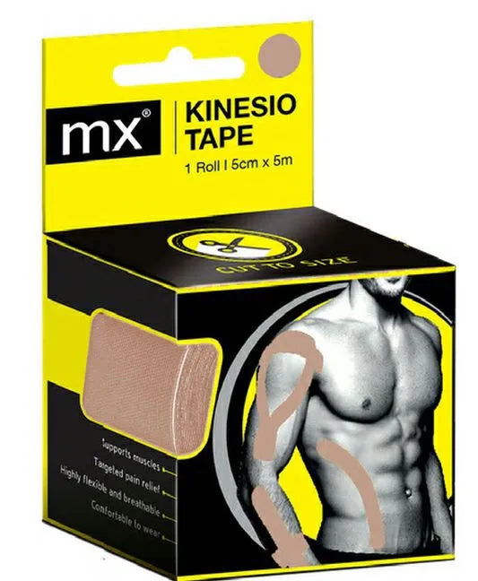 MX Kinesiology Tape - Beige