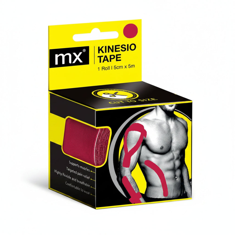 MX Kinesiology Tape - Fushia