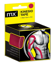 MX Kinesiology Tape - Fushia