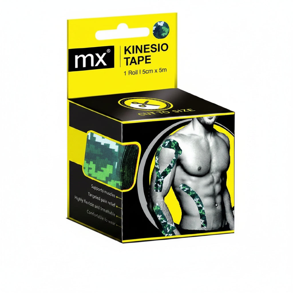MX Kinesiology Tape - Camo