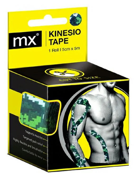 MX Kinesiology Tape - Camo
