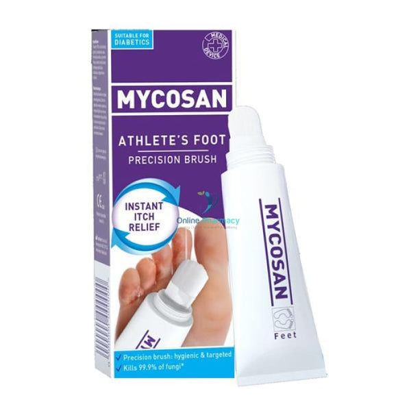 Mycosan Athlete's Foot Precision Treatment Brush - OnlinePharmacy