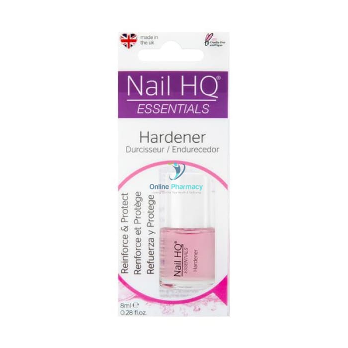 Nail HQ Nail Hardner - 8ml - OnlinePharmacy
