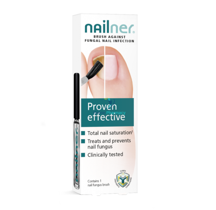 Nailner Regular Brush Fungal Nail Infection