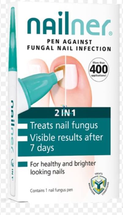 Nailner Repair Pen 2 In 1 Fungal Nail Infection