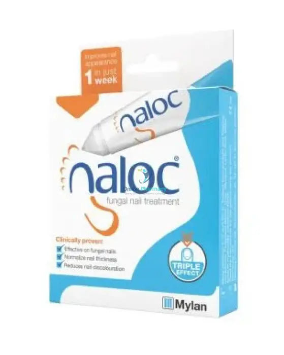 Naloc Fungal Nail Treatment - 10ml - OnlinePharmacy